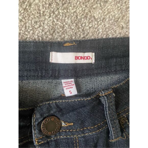 Bongo Women’s Size 5 Dark Wash Skinny Jeans - Picture 3 of 4